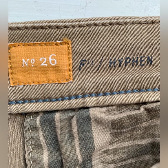 Anthropologie - Pilcro and the Letterpress hyphen Chinos - Picture 5 of 5